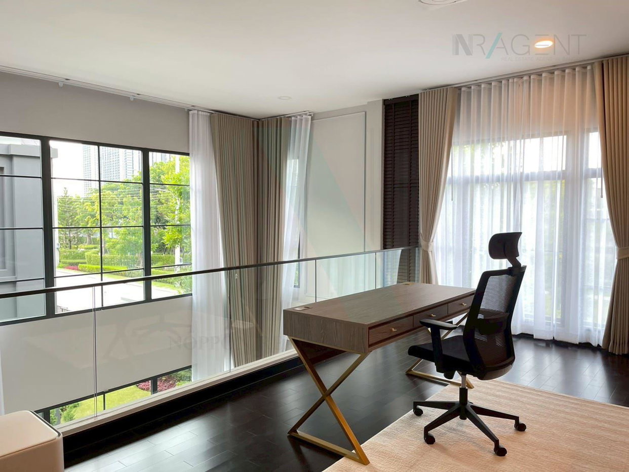 รูป 📌 ให้เช่าบ้านเดี่ยว 2 ชั้น เดอะ ซิตี้ บางนา 2 5 ห้องนอน 6 ห้องน้ำ - รูปที่ 5/8