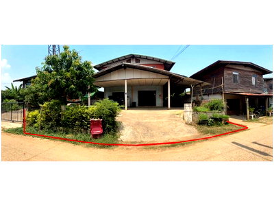 ที่ดิน มหาสารคาม : ที่ดินพร้อมสิ่งปลูกสร้าง 70 ตร.วา หนองบัวเรียน โกสุมพิสัย มหาสารคาม 435,000