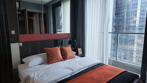 🏢 ขายคอนโด : One9Five Asoke - Rama 9 (วันไนน์ไฟว์ อโศก - พระราม 9)    รหัสทรัพย์ | 📌LNP-C14971