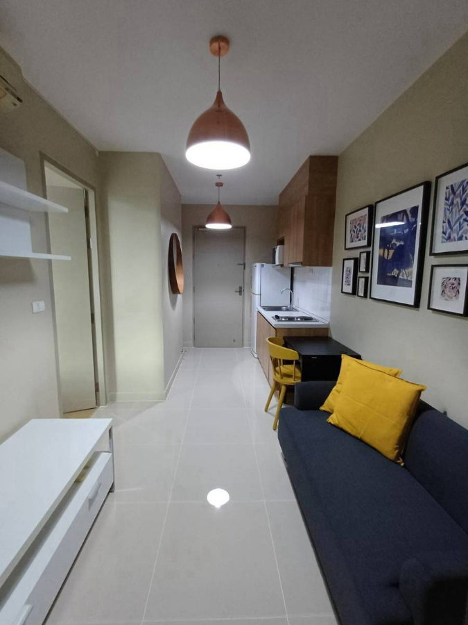 รูป คอนโดให้เช่า Ideo Mix Sukhumvit 103 1 ห้องนอน 30 ตร.ม. ชั้น 15 ใกล้ BTS อุดมสุข เฟอร์ครบ พร้อมอยู่ ฿13,000/เดือน - รูปที่ 2/10