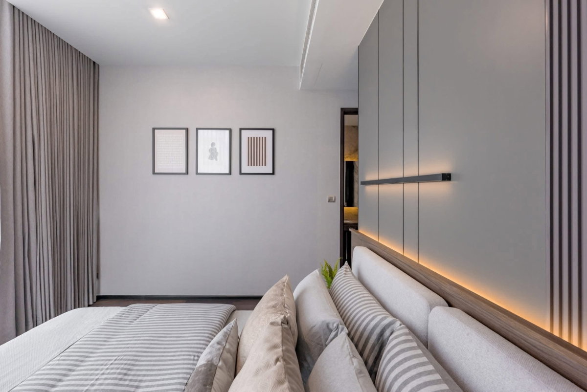 รูป ให้เช่าคอนโด Laviq Sukhumvit 57 แบบ 2 ห้องนอน  - LV5706 Line ID : @propertyproxy - รูปที่ 7/11
