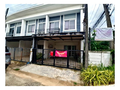 ที่ดิน ถนนคนเดินห้วยวังนอง : ที่ดินพร้อมสิ่งปลูกสร้าง 27.5 ตร.วา เมืองอุบลราชธานี อุบลราชธานี 2.1M
