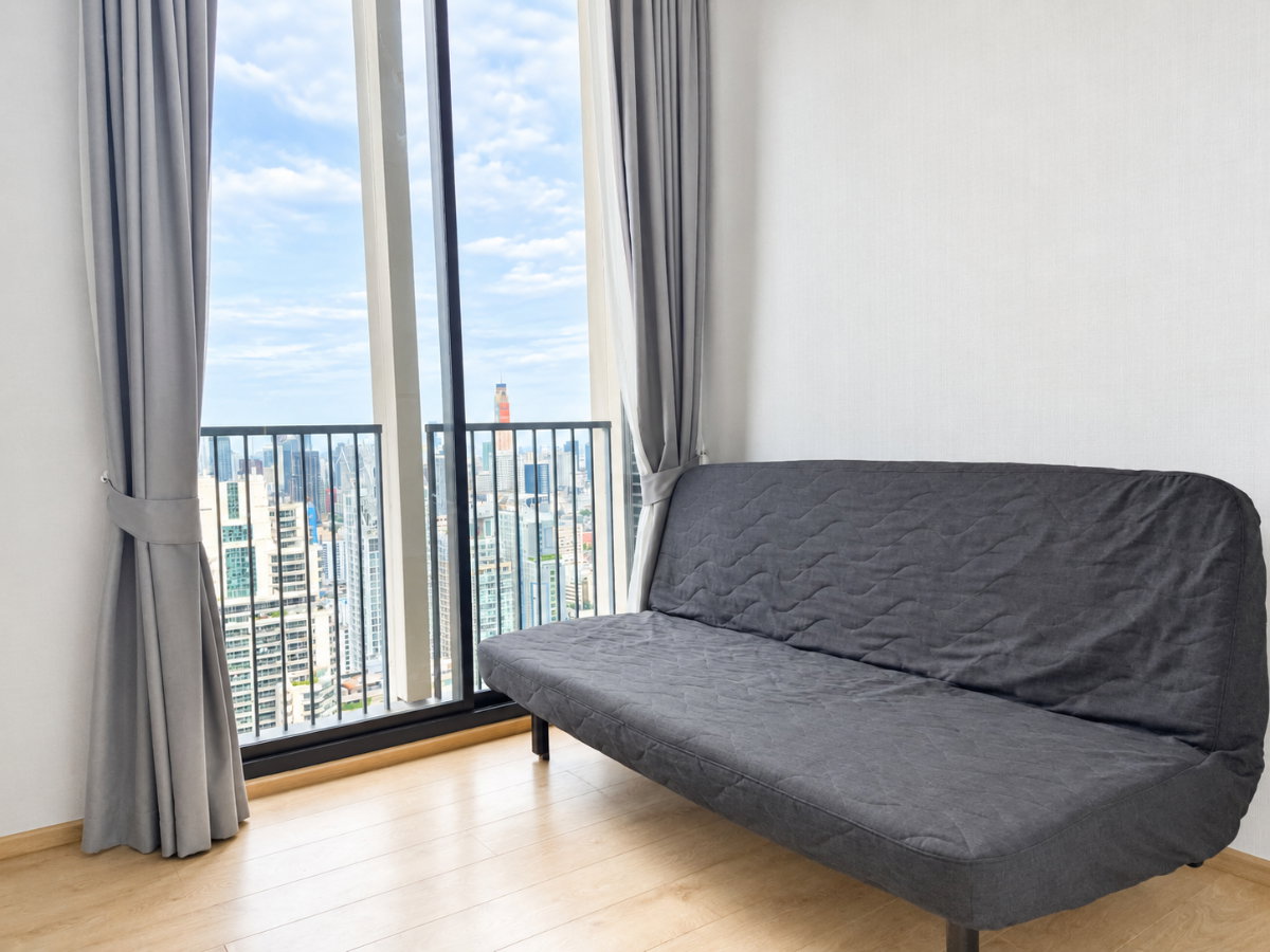 picture Noble BE19 for Rent | 2BR 2BA | 67.43 Sq.m. | 40th Floor | 40,000 THB/Month - 6/17