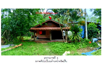 Land for sale Pa Bon Phatthalung : LAND 47 Sq.w. Pa Bon Phatthalung for 555,000