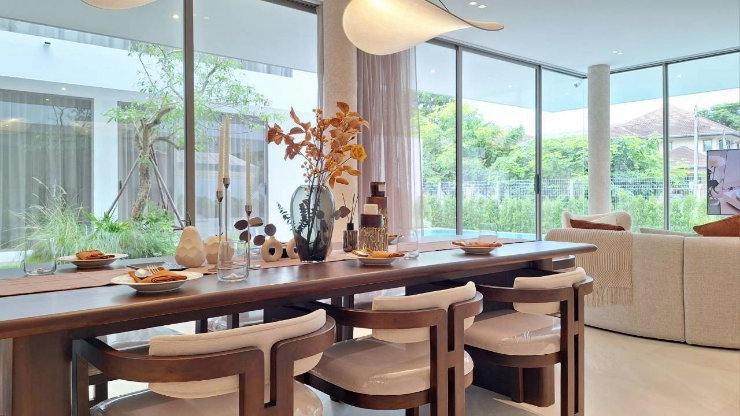 รูป ✅️ For sale The Pool Villa โครงการฟลอร่nาวิลล์
🏷️ ราคาเพียง 24.9 ล้านบาท
เนื้อที่139 ตร.ว 500 ตรม.ขนาด 5 ห้องนอน 5ห้องน้ำ ตกแต่งครบพร้อมอยู่ - รูปที่ 24/92