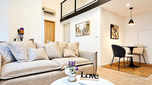 🍀🍀 Special Offer🔥 For Rent📌 Siamese Sukhumvit 48 (Line:@rent2022) BTS On Nut✨Ready to move in 🔖 A09958