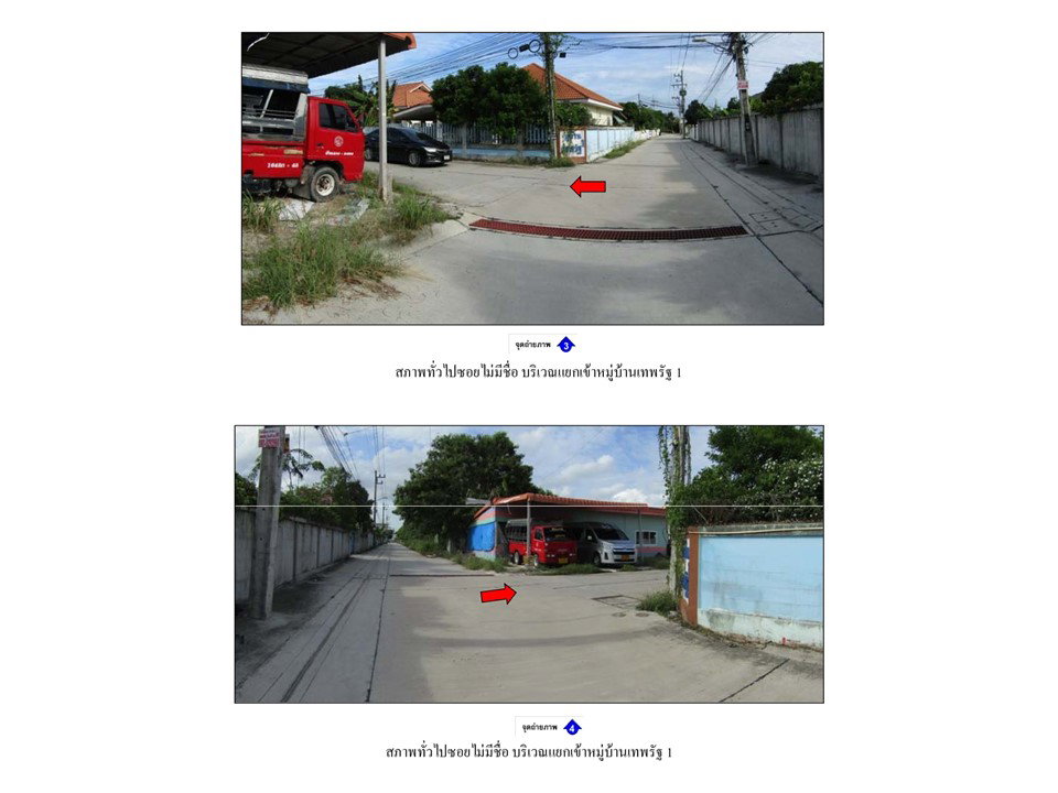 รูป ที่ดินพร้อมสิ่งปลูกสร้าง 100 ตร.วา เทพรัฐ 1 บ้านฉาง ระยอง 1.8M - รูปที่ 3/5