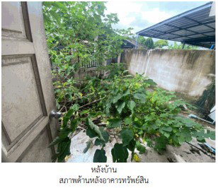 รูป ที่ดินพร้อมสิ่งปลูกสร้าง 34.6 ตร.วา เมืองกำแพงเพชร กำแพงเพชร 1.9M - รูปที่ 3/6