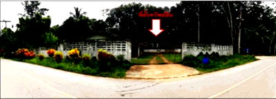 Land for sale Nakhon Sri Thammarat : LAND 188 Sq.w. Na Bon Nakhon Sri Thammarat for 1.2M