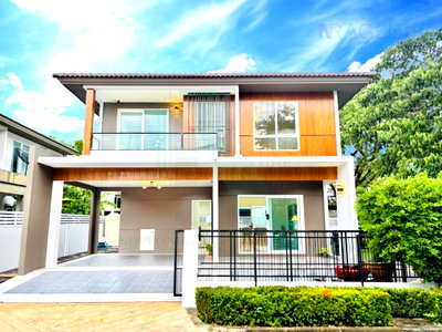 บ้านเดี่ยว วิทยาลัยพยาบาลบรมราชชนนีนพรัตน์วชิระ : 📌 ขายบ้านเดี่ยว โครงการ ชัยพฤกษ์ รามอินทรา – พระยาสุเรนทร์ 2 ชั้น 4 ห้องนอน 3 ห้องน้ำ