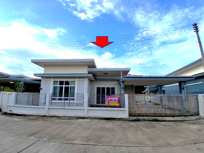 บ้านเดี่ยว สนามบินพิษณุโลก : ที่ดินพร้อมสิ่งปลูกสร้าง 62.2 ตร.วา เมืองพิษณุโลก พิษณุโลก 1.7M