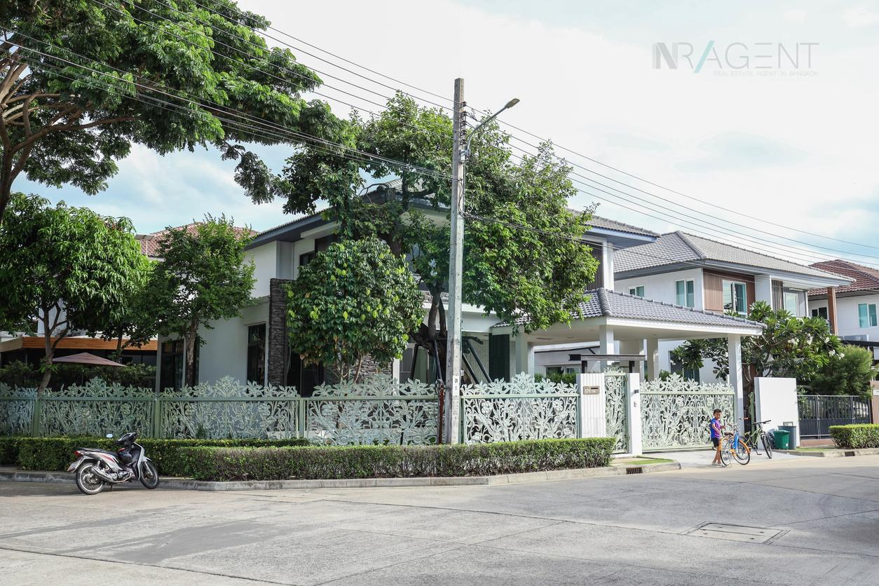 รูป 📌 ขายบ้านเดี่ยว โครงการ มัณฑนา กัลปพฤกษ์-วงแหวน 2 ชั้น 4 ห้องนอน 3 ห้องน้ำ - รูปที่ 1/8