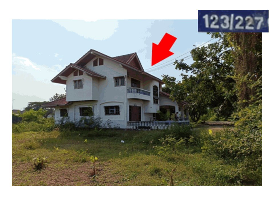 รูป ที่ดินพร้อมสิ่งปลูกสร้าง 374.5 ตร.วา เมืองราชบุรี ราชบุรี 2.6M - รูปที่ 1/4