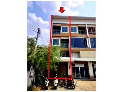 SHOP HOUSE 27 Sq.w. Muang Nakhon Ratchasima Nakhon Ratchasima for 3.9M