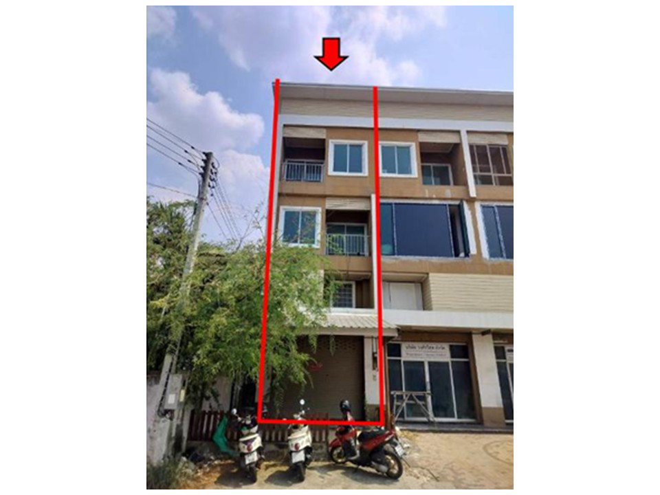 รูป ที่ดินพร้อมสิ่งปลูกสร้าง 27 ตร.วา เมืองนครราชสีมา นครราชสีมา 3.9M - รูปที่ 1/4