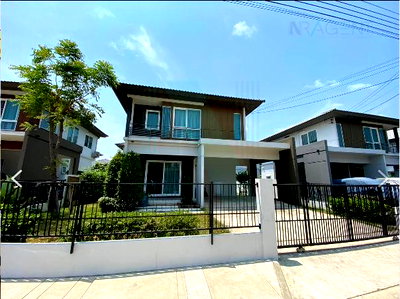 บ้านเดี่ยวให้เช่า : 📌 ให้เช่าบ้านเดี่ยว 2 ชั้น พฤกษ์ลดา ประชาอุทิศ 90 3 ห้องนอน 2 ห้องน้ำ