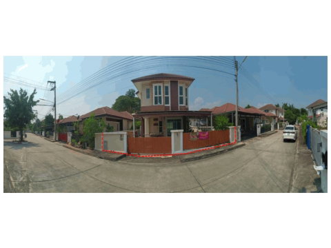 LAND 55.3 Sq.w. San Sai Chiang Mai for 2.4M