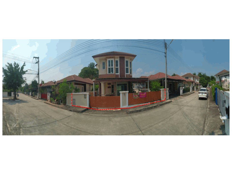 picture LAND 55.3 Sq.w. San Sai Chiang Mai for 2.4M - 1/7