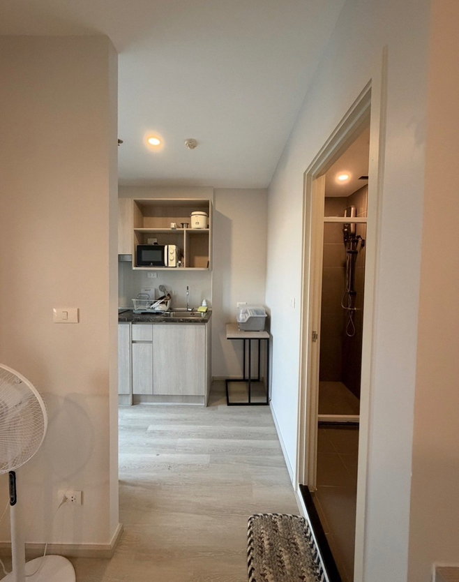 รูป ให้เช่า Elio สาทร-วุฒากาศ 🏡 เฟอร์ครบ พร้อมอยู่ ‼️ ใกล้ BTS วุฒากาศ #ตอบแชทไว🔥🔥 รหัส B909 - รูปที่ 6/9