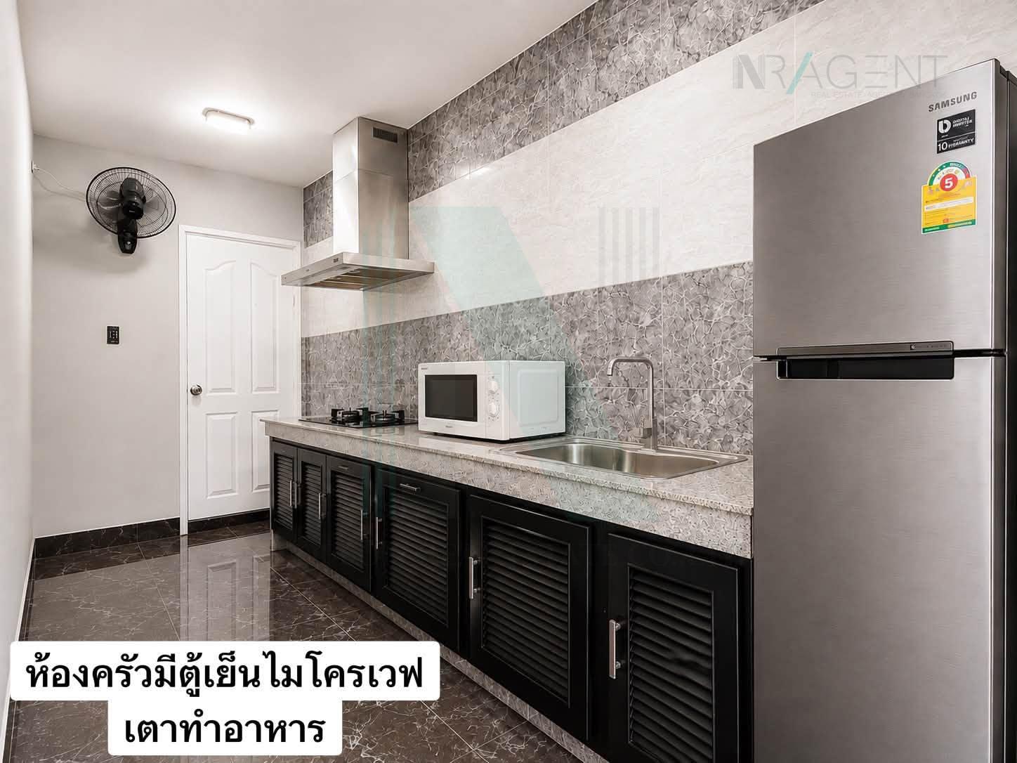 4-bed house for rent, 220 sqm, 56 sq wah, Zerene Rama 2 - Tha Kham