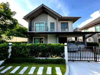 บ้านเดี่ยว นนทบุรี : 📌 ขายบ้านเดี่ยว โครงการ เพฟ ปิ่นเกล้า-ศาลายา 2 ชั้น 3 ห้องนอน 3 ห้องน้ำ