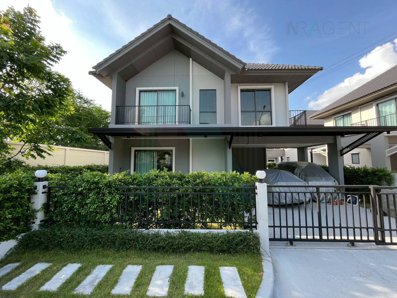 ขายบ้านเดี่ยว : 📌 ขายบ้านเดี่ยว โครงการ เพฟ ปิ่นเกล้า-ศาลายา 2 ชั้น 3 ห้องนอน 3 ห้องน้ำ
