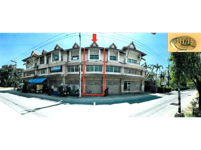 Shophouses for sale Chonburi : SHOP HOUSE 15 Sq.w. Sattahip Chonburi for 3.8M