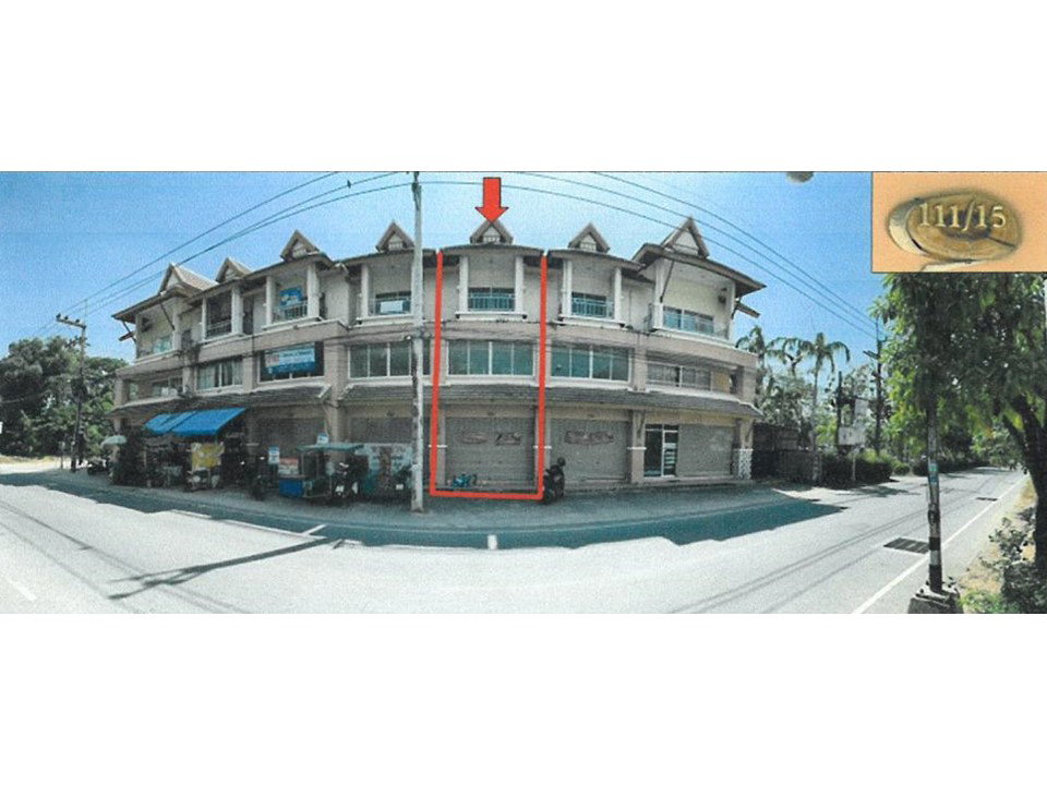 picture SHOP HOUSE 15 Sq.w. Sattahip Chonburi for 3.8M - 1/5