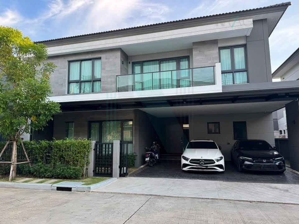 รูป 📌 ให้เช่าบ้านเดี่ยว 2 ชั้น เดอะ ซิตี้ วัชรพล 4 ห้องนอน 5 ห้องน้ำ - รูปที่ 1/8