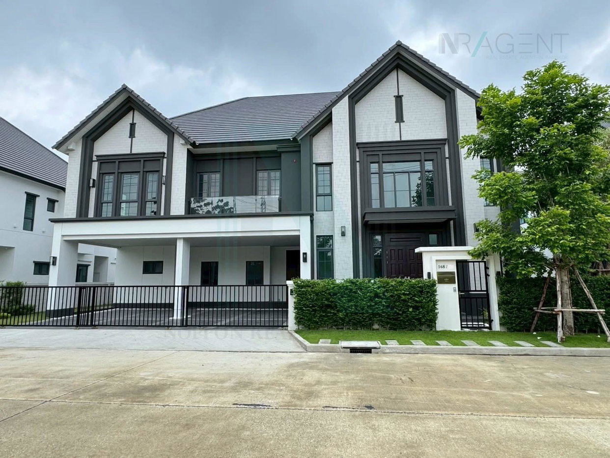 รูป 📌 ให้เช่าบ้านเดี่ยว 2 ชั้น เดอะ ซิตี้ บางนา 2 5 ห้องนอน 6 ห้องน้ำ - รูปที่ 1/8