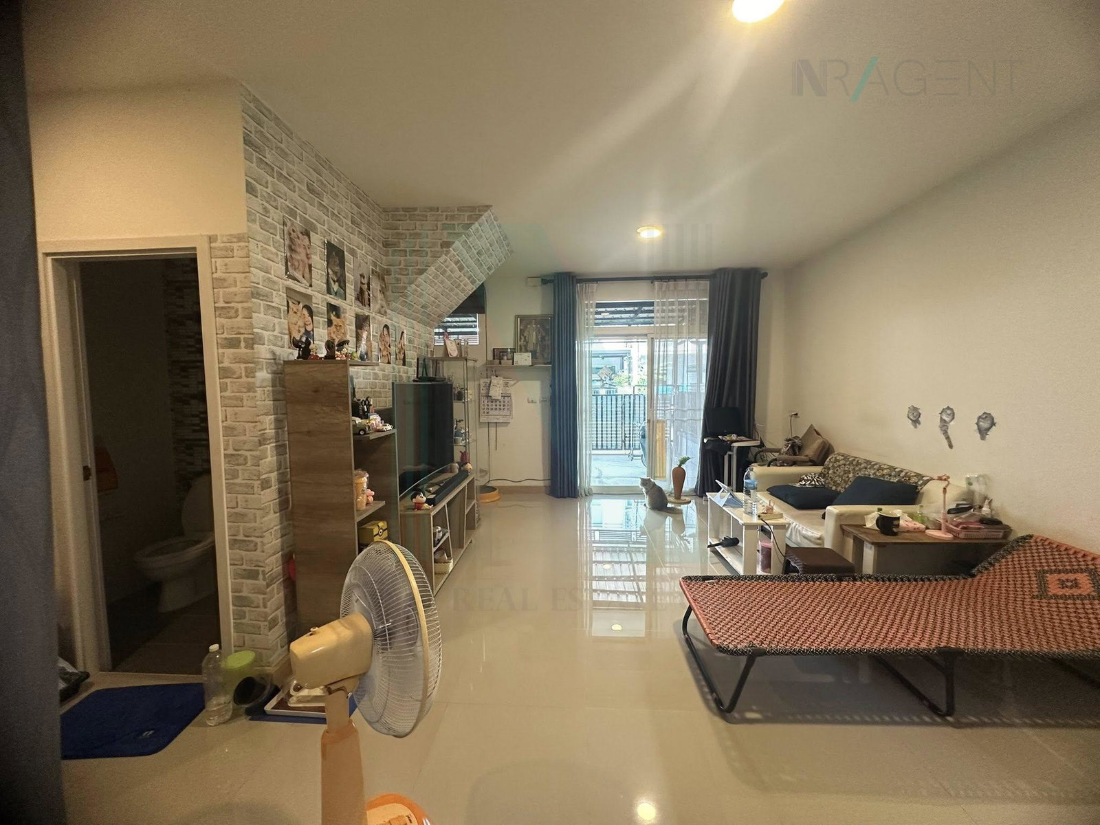 ขายทาวน์โฮม 3 ห้องนอน 110 ตร.ม. 25 ตร.ว. คาซ่า ซิตี้ วัชรพล-เพิ่มสิน