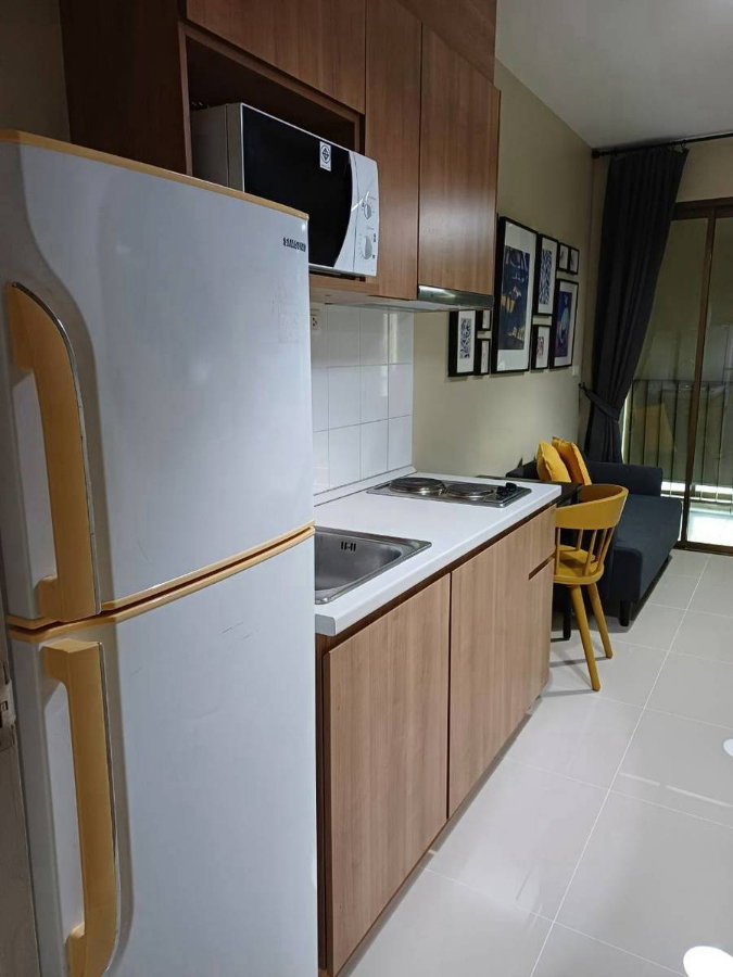 รูป คอนโดให้เช่า Ideo Mix Sukhumvit 103 1 ห้องนอน 30 ตร.ม. ชั้น 15 ใกล้ BTS อุดมสุข เฟอร์ครบ พร้อมอยู่ ฿13,000/เดือน - รูปที่ 9/10