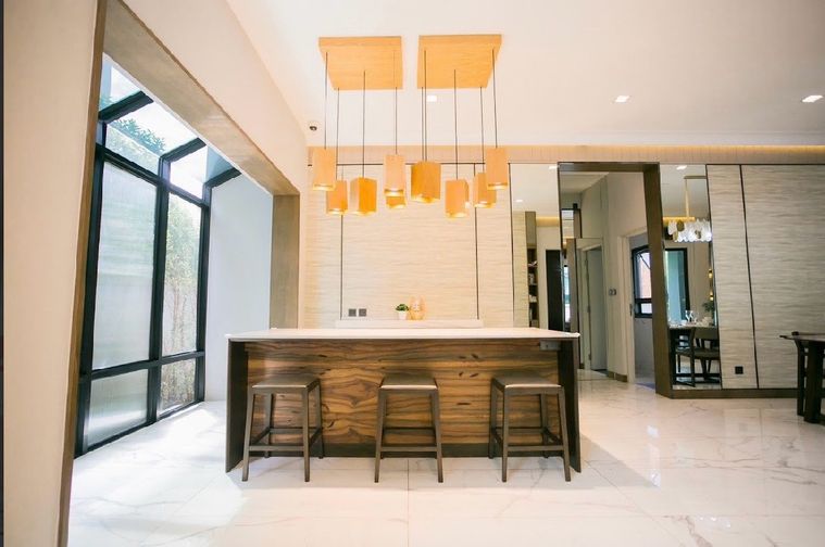 3-bed house for rent, 380 sqm, 65 sq wah, The Gentry Ekamai - Ladprao