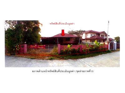 บ้านเดี่ยว เมืองลำพูน ลำพูน : ที่ดินพร้อมสิ่งปลูกสร้าง 103.5 ตร.วา เมืองลำพูน ลำพูน 1.6M