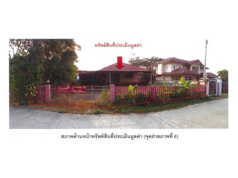 ที่ดินพร้อมสิ่งปลูกสร้าง 103.5 ตร.วา เมืองลำพูน ลำพูน 1.6M