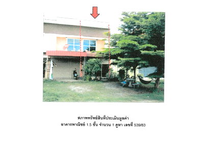 Shophouses for sale Wang Muang Saraburi : SHOP HOUSE 27 Sq.w. Wang Muang Saraburi for 943,000