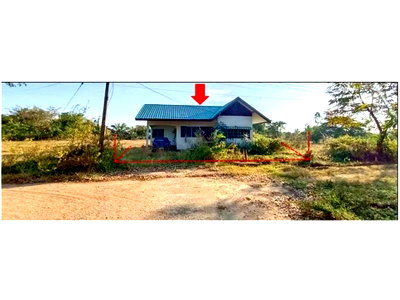 Houses for sale Amnat Charoen : HOME 71.5 Sq.w. Muang Amnat Charoen Amnat Charoen for 675,000