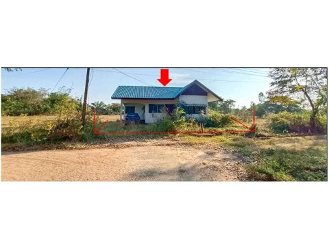 HOME 71.5 Sq.w. Muang Amnat Charoen Amnat Charoen for 675,000