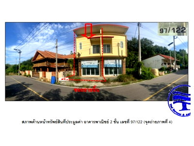 Shophouses for sale Muang Surat Thani Surat Thani : SHOP HOUSE 25 Sq.w. Muang Surat Thani Surat Thani for 1.4M