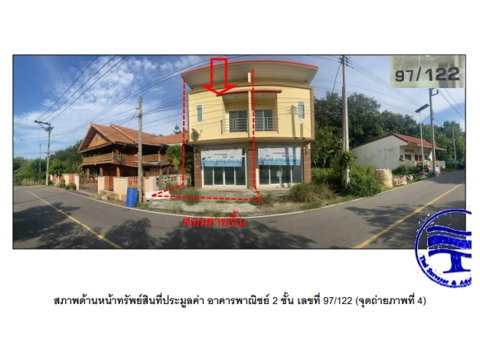 ที่ดินพร้อมสิ่งปลูกสร้าง 25 ตร.วา เมืองสุราษฎร์ธานี สุราษฎร์ธานี 1.4M