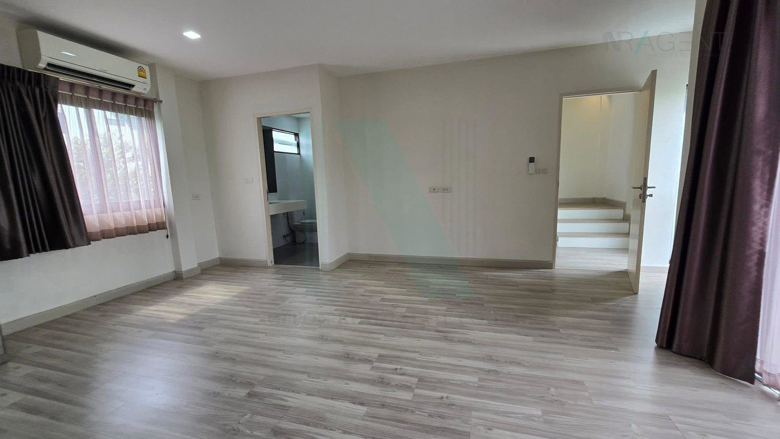 3-bed townhouse for sale, 177 sqm, 53.9 sq wah, Villa Albero Rama 9-Srinakarin