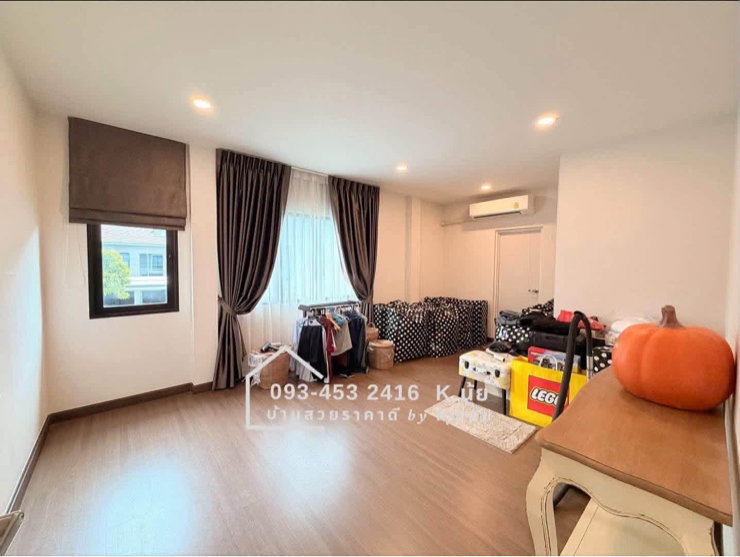 รูป 💎เพียง 12.9 ล้าน🔥🔥บ้านหรู น้ำไม่ท่วมค่ะ 💯💎 🔴ซื้อมา 16 ล้าน*ขายเพียง 12.9 ล้าน พร้อมอยู่‼️  📍วงแหวนกาญจนาฯ-รามอินทรา [The City รามอินทรา2 ] - รูปที่ 30/41