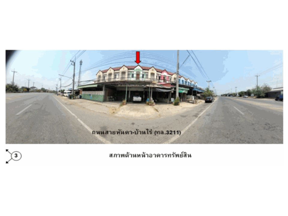 รูป ที่ดินพร้อมสิ่งปลูกสร้าง 22 ตร.วา หันคา ชัยนาท 1.4M - รูปที่ 3/4