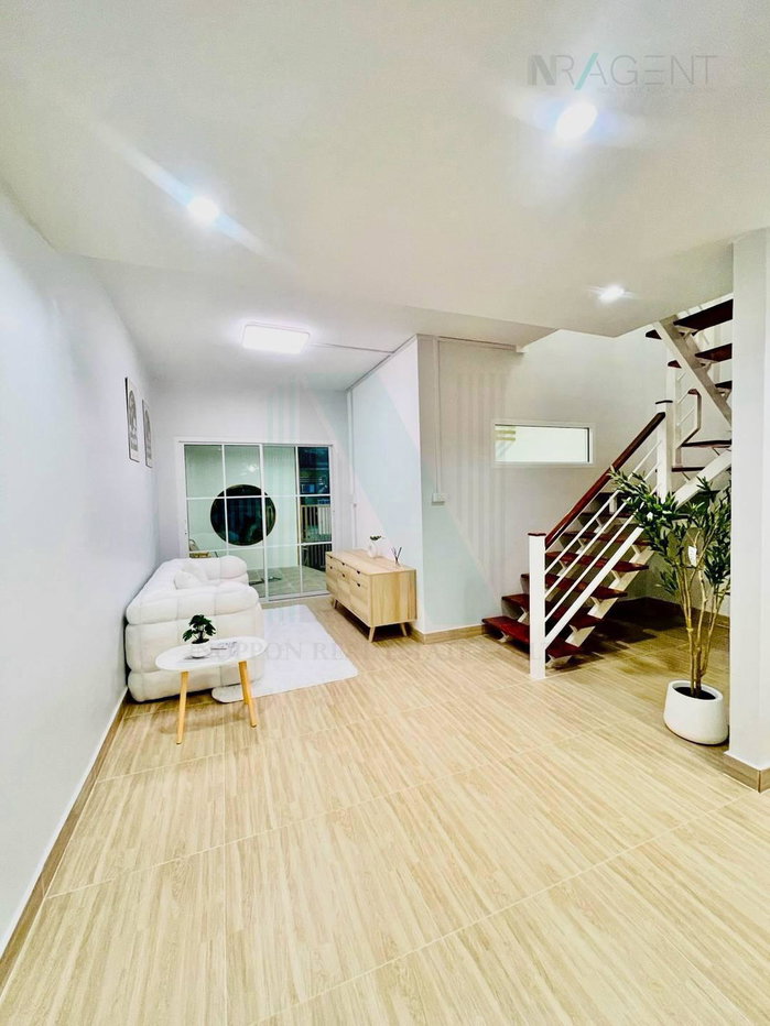 รูป 📌 ขายทาวน์เฮาส์ โครงการ บ้านพฤกษา 45 บางใหญ่ 2 ชั้น 3 ห้องนอน 2 ห้องน้ำ - รูปที่ 3/8