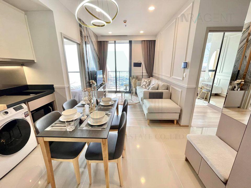 รูป 📣Nice room!📣 ให้เช่าคอนโด โอกะ เฮาส์ สุขุมวิท 36 อาคาร 1 ชั้น 45 2 ห้องนอน ขนาด 50.00 ตรม ใกล้ Lotus พระราม 4 - รูปที่ 7/8