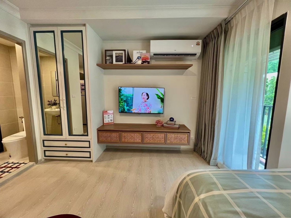 รูป ขาย! dcondo Vite Pattaya by Sansiri ห้อง Type 1A โควต้าไทย เฟอร์ครบ เครื่องใช้ไฟฟ้าครบ  - รูปที่ 4/16