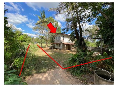 HOME 293.5 Sq.w. Ban Phai Khon Kaen for 788,000