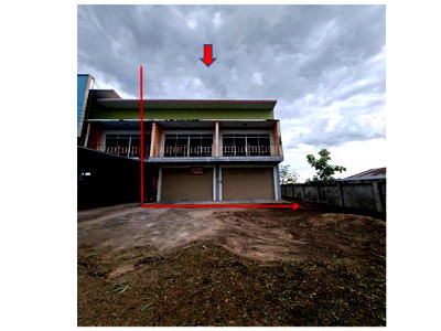 Shophouses for sale Nikhom Kham Soi Mukdahan : SHOP HOUSE 110 Sq.w. Nikhom Kham Soi Mukdahan for 4.2M