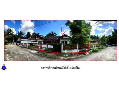 Houses for sale Chumphon Bus Station : HOME 57 Sq.w. Muang Chumphon Chumphon for 1.3M