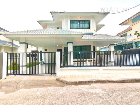 📌 For Sell House BAAN SINBADEE BANGBUATHONG 2-story 4 bedroom 3 bathroom